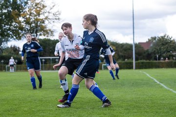 Bild 24 - B-Juniorinnen SV Henstedt Ulzburg - Hamburger SV : Ergebnis: 2:3